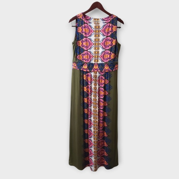 Boden Dresses & Skirts - NWT Boden Antonia Maxi Dress Green Multi Oriental Garden Size US 10R